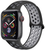 Ремінець Sport Band Nike 38,40,41,42mm(10,11S) Black - Grey 283-13 фото