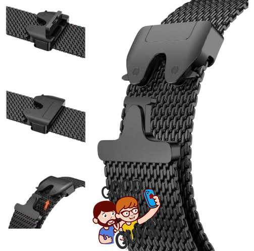 Ремінець Apple Watch Titanium Milanese Loop 38,40,41,42mm(10,11S) Starlight 2615-4 фото