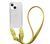 Чохол Armored з ремінцем Crossbody для iPhone 13 Yellow 1480-5 фото