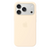 Чохол Silicone Case 1:1 з закритою кнопкою камери для iPhone 17 Pro Vanilla 4115-11 фото