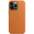 Чохол Leather Case 1:1 with MagSafe iPhone 15 Pro Max Golden Brown 2234-10 фото
