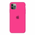 Silicone Case FULL iPhone 11 Pro Barbie pink 118-46 фото