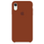 Silicone Case FULL iPhone X,Xs Brown 114-60 фото