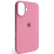 Чохол Silicone case Full iPhone 17 Light pink 4016-5 фото