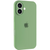 Чохол Silicone case Full + camera iPhone 16 Mint 2556-21 фото