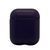 Чохол Leather Case для AirPods 1,2 Dark Cherry 2862-6 фото