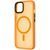 Gripp case with MagSafe для iPhone 16 Pro Orange 2516-4 фото