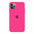 Silicone Case FULL iPhone 11 Pro Barbie pink 118-46 фото