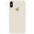 Silicone Case FULL iPhone X,Xs Antique white 114-10 фото