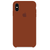 Silicone Case FULL iPhone X,Xs Brown 114-60 фото