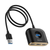 USB-хаб Baseus CAHUB-AY01 Square round 4 in 1 USB HUB Adapter(USB3.0 TO USB3.0*1+USB2.0*3) 1m Black 4243-0 фото