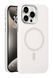 Чохол Soft Silicone with MagSafe для iPhone 14 Pro Max White 2739-1 фото 1