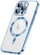 Чохол Shining with MagSafe на iPhone 13 Pro Sky Blue 358-9 фото 2