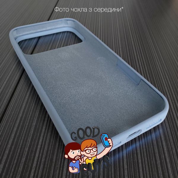 Чохол Silicone case Full iPhone 18 Pro Max Mint 4614-0 фото