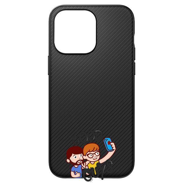 Чохол Spigen Core Armor Case with MagSafe для iPhone 15 Pro Max Black 2208-0 фото