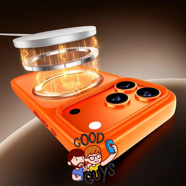 Чохол Spin Ring iPhone 17 Pro Orange 4390-1 фото
