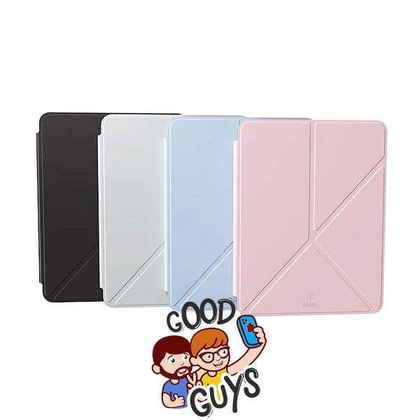 Чохол WIWU Classic III для iPad 10.9"/11" з місцем для пенсіл Blue 2757-1 фото