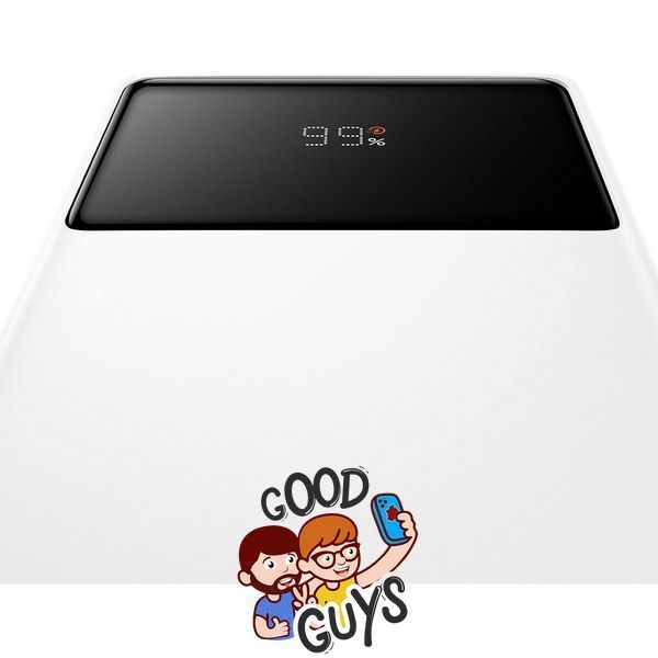Павер бенк Baseus Star-Lord Digital Display Fast Charging 30000 mAh 30W White 3023-0 фото