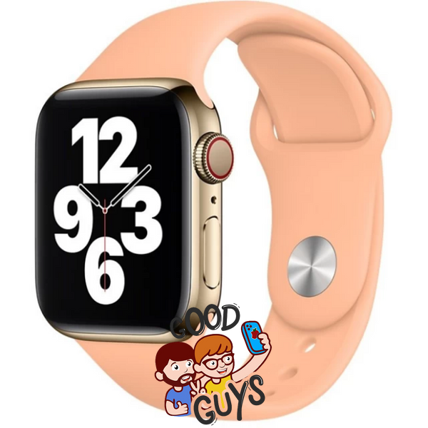 Ремінець Apple Watch Silicone 42,44,45,46mm(10,11S),49mm(ultra 1-3S)Begonia 276-26 фото