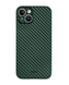 Чохол K-Doo Carbon iPhone 14 Green 1401-1 фото 2