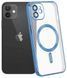 Чохол Shining with MagSafe на iPhone 12 Sky Blue 353-9 фото 1