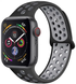 Ремінець Sport Band Nike 38,40,41,42mm(10,11S) Black - Grey 283-13 фото 1