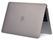 Накладка MacBook HardShell Case 13.3 Air (A1932/A2179/2337) 2018-2020р. Gray 1293-6 фото 4