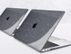 Накладка MacBook HardShell Case 14 Pro (2021-2025) М1/М2/М3/M4/M5 (A2442/A2779/А2992/A3112/A3185/A3401/А2918/A3434)Black Glitter 1434-27 фото 3