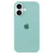 Чохол Silicone case Full iPhone 16 Beryl 2480-62 фото 1