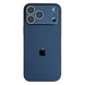 Чохол AG-PC "Glass" Case для iPhone 18 Pro Midnight Blue 4681-1 фото 1