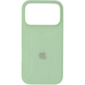 Чохол Silicone case Full iPhone 18 Pro Max Mint 4614-0 фото 1