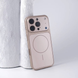Nofelet AG-Glass Case with Magsafe 17 Desert Gold 4135-5 фото 1