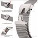 Ремінець Apple Watch Titanium Milanese Loop 38,40,41,42mm(10,11S) Starlight 2615-4 фото 3