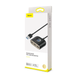 USB-хаб Baseus CAHUB-AY01 Square round 4 in 1 USB HUB Adapter(USB3.0 TO USB3.0*1+USB2.0*3) 1m Black 4243-0 фото 3