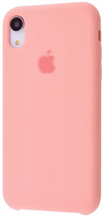Silicone Case FULL iPhone X,Xs Pink 114-11 фото