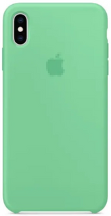 Чохол Silicone Case 1:1 для iPhone X,Xs Spearmint 389-3 фото