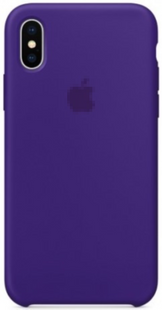 Silicone Case FULL iPhone XR Ultraviolet 116-29 фото