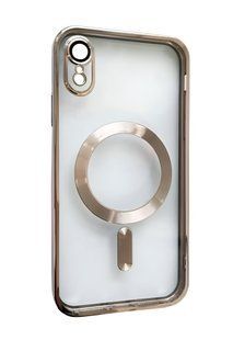 Чохол Shining with MagSafe на iPhone XR Titanium 2825-9 фото