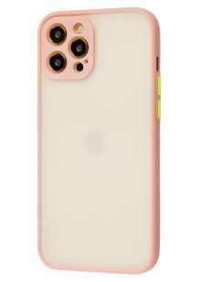 Чохол Avenger FULL Camera для iPhone 15 Pro Max Grapefruit-Yellow 1710-5 фото