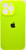 Чохол Silicone case Full + camera iPhone 15 Pro Max Neon Green 2103-9 фото