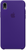 Silicone Case FULL iPhone XR Ultraviolet 116-29 фото