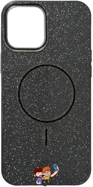 Gleaming MagSafe Case для iPhone 15 Pro Black 2892-4 фото