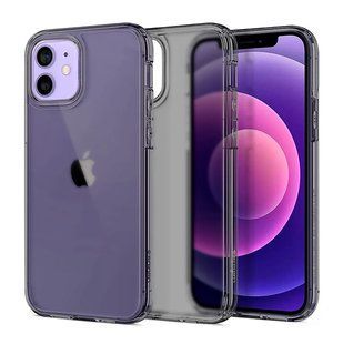 Чохол Spigen Matte Black Case для iPhone 12,12 Pro Black 2209-0 фото