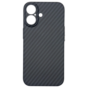 Чохол Carbon Case with MagSafe для iPhone 17 Black 4291-0 фото