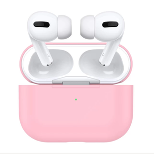 Чохол для AirPods Pro Light pink 266-15 фото