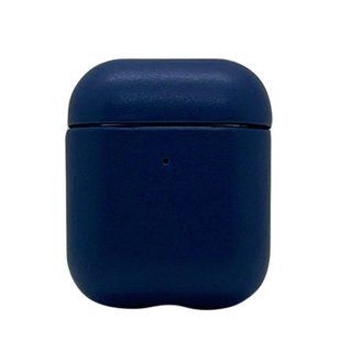 Чохол Leather Case для AirPods 1,2 Midnight Blue 2862-7 фото