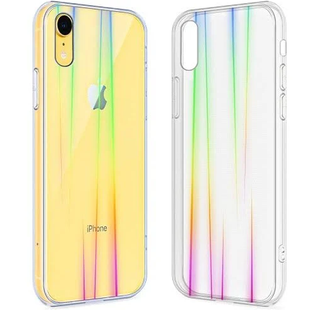 Чохол прозорий Chameleon iPhone XR Прозорий 1244-0 фото