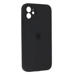 Чохол Silicone case Full + Camera NO LOGO iPhone 11 Pro Black 4206-0 фото