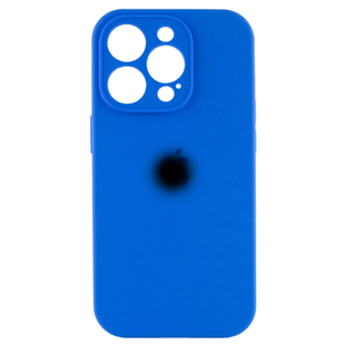 Чохол Silicone case Full + Camera NO LOGO iPhone 12 Pro Light Blue 4209-11 фото