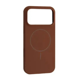 Чохол Soft Silicone Slim для iPhone 17 Pro Chocolate 3829-5 фото